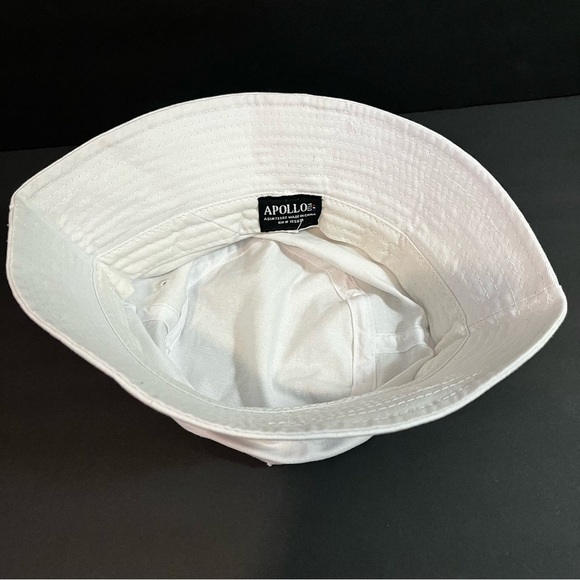 University of St. Thomas White Bucket Hat Roll Toms Tommies St Paul Minnesota - Picture 5 of 6